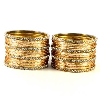 Fabulous Bangles Color-Golden 1