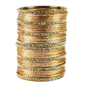 Fabulous Bangles Color-Golden 2