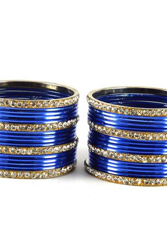 Stylish Bangles Color-Light Blue