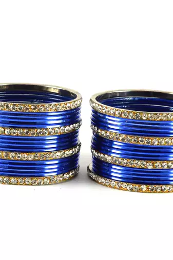 Stylish Bangles Color-Light Blue