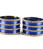 Stylish Bangles Color-Light Blue