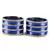 Stylish Bangles Color-Light Blue