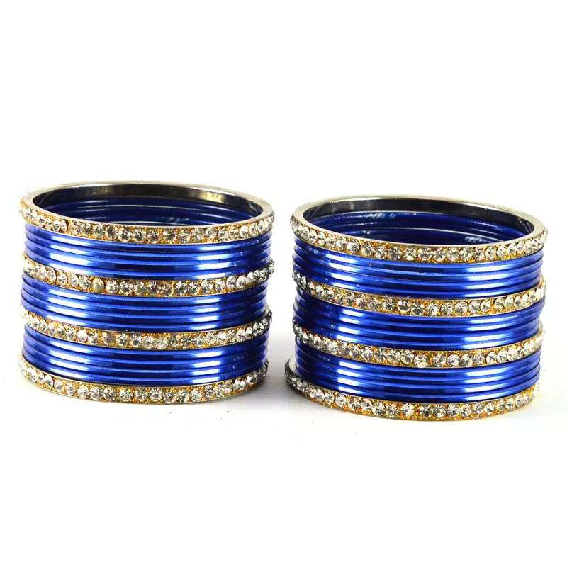Stylish Bangles Color-Light Blue