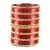 Sizzling Bangles Color-Red