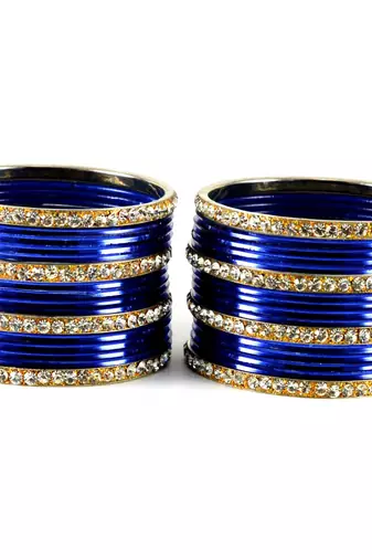 Impressive Bangles Color-Dark Blue