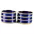 Impressive Bangles Color-Dark Blue