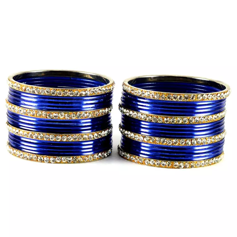 Impressive Bangles Color-Dark Blue