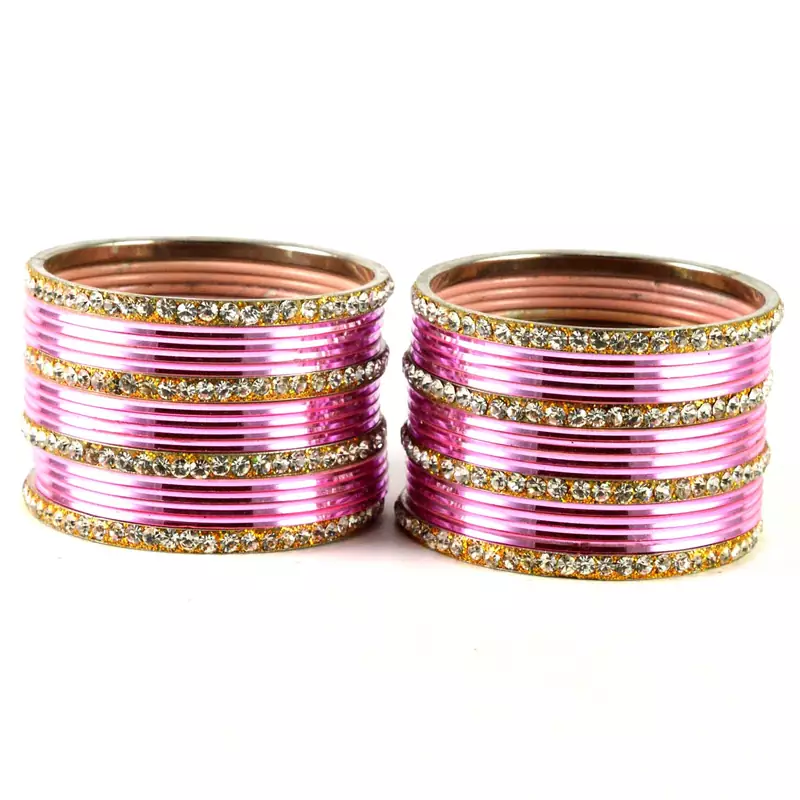 Womens Trendz Bangles Color-Pink