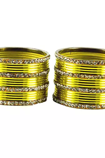 Classy Bangles Color-Lemon