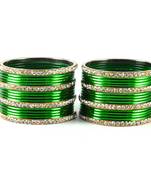 Marvellous Bangles Color-Light Green