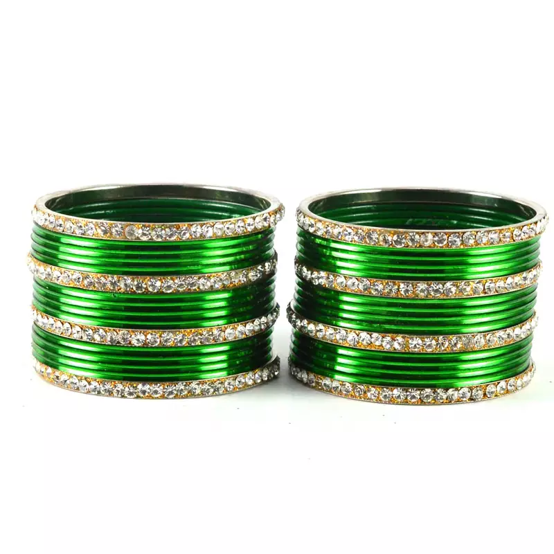 Marvellous Bangles Color-Light Green
