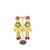Ruby Stone Gold Plated Earrings