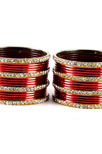 Striking Bangles Color-Maroon