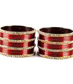 Striking Bangles Color-Maroon