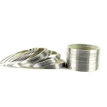 Amazing Bangles Color-Silver 1