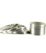 Amazing Bangles Color-Silver