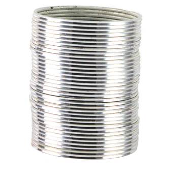 Amazing Bangles Color-Silver 2