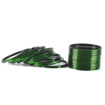 Unique Bangles Color-Dark Green 1