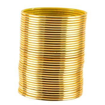 Antiqe Bangles Color-Golden 2