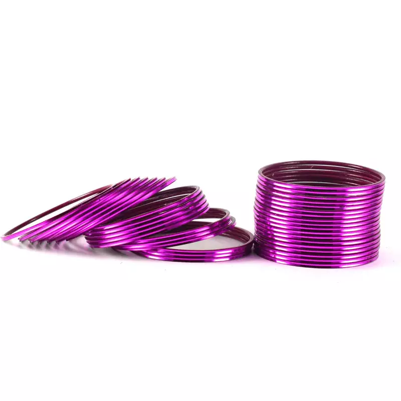 Beautiful  Bangles Color-Light Jamani