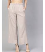 Mauve Palazzo Pants
