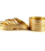 Classy Bangles Color-Golden