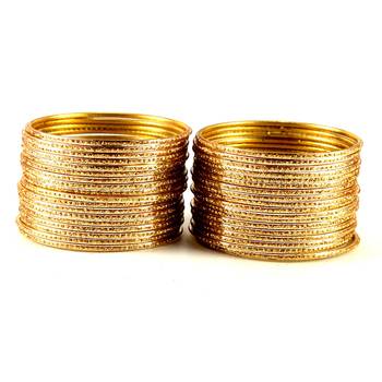 Classy Bangles Color-Golden 2