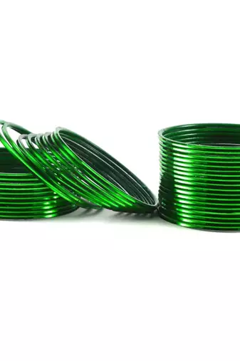 Pretty  Bangles Color-Light Green