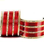 Marvellous Bangles Color-Red