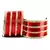 Marvellous Bangles Color-Red