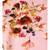 Pink Floral Pencil Skirt