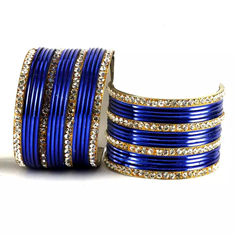Unique Bangles Color-Dark Blue