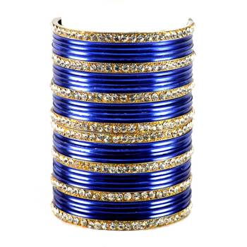 Unique Bangles Color-Dark Blue 2