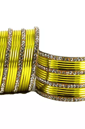 Antiqe Bangles Color-Lemon