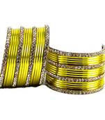 Antiqe Bangles Color-Lemon