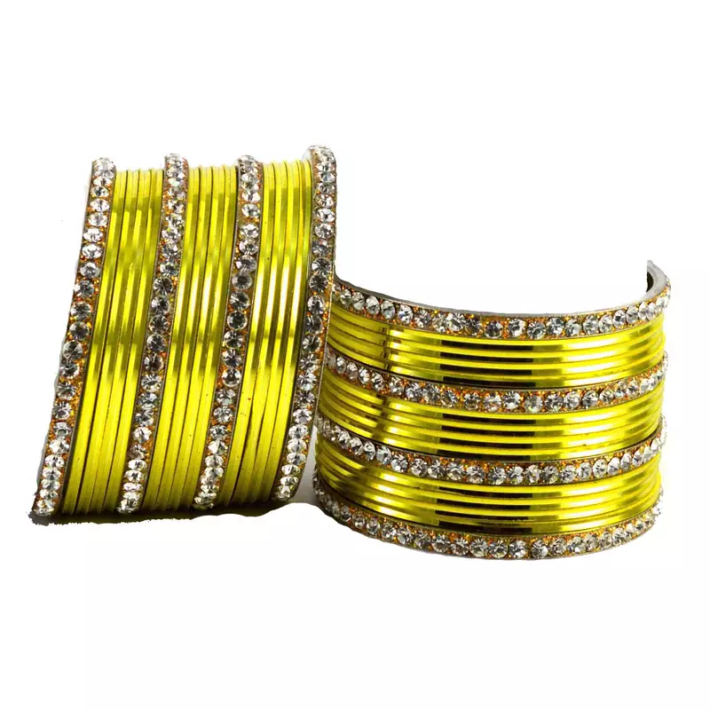 Antiqe Bangles Color-Lemon