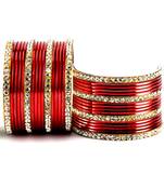 Beautiful  Bangles Color-Red