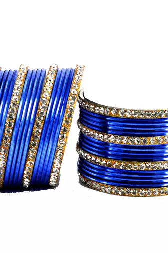 Attractive Bangles Color-Blue