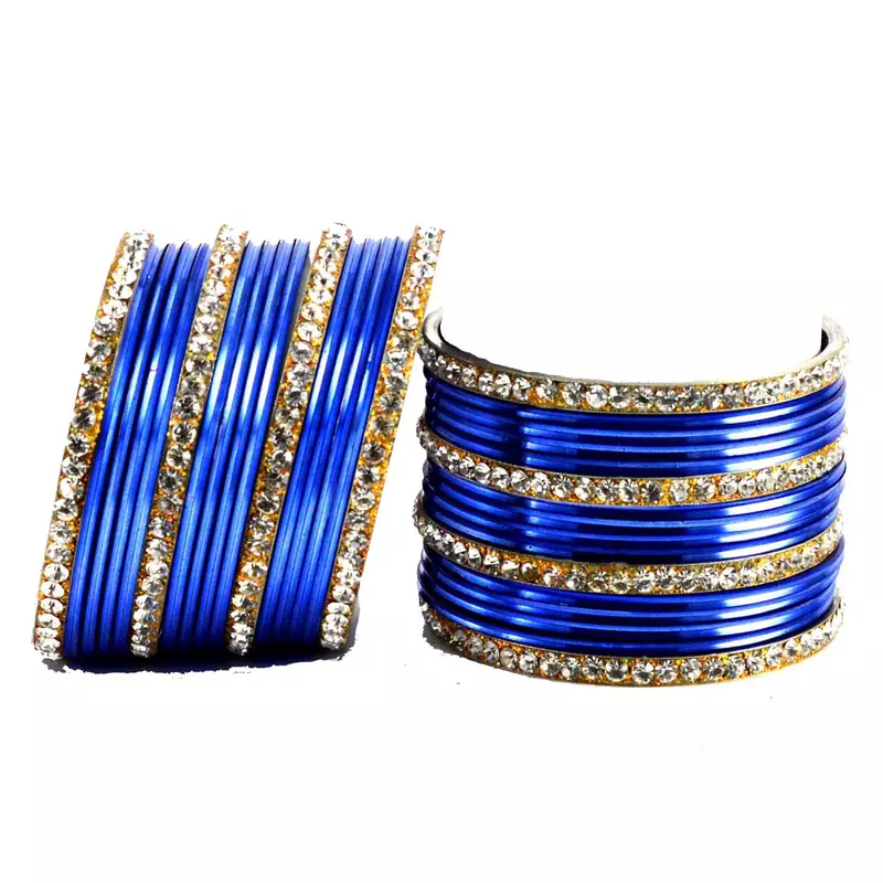 Attractive Bangles Color-Blue