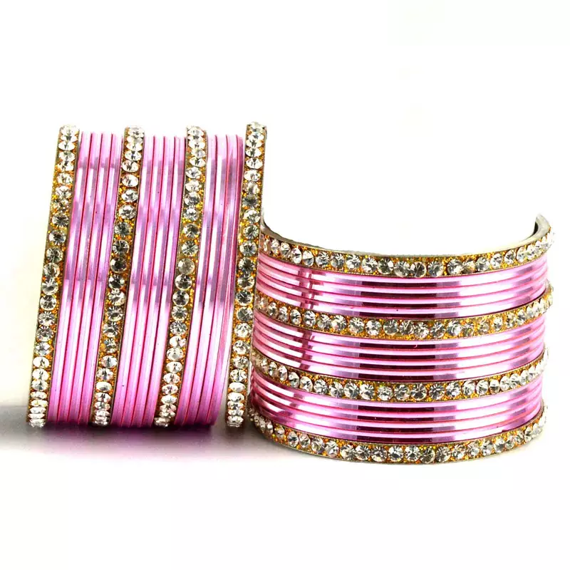 Classy Bangles Color-Pink