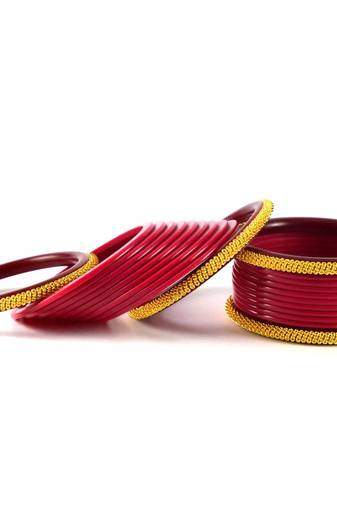 Unique Bangles Color-Gajri