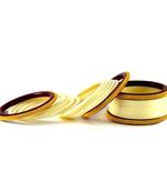 Antiqe Bangles Color-White