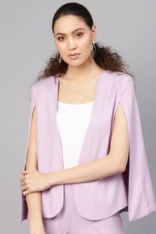 Lavender Cape Jacket
