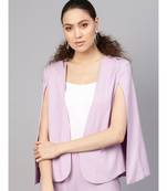 Lavender Cape Jacket