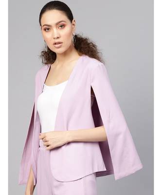 Lavender Cape Jacket 2