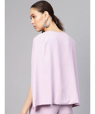 Lavender Cape Jacket 3