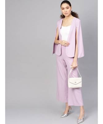 Lavender Cape Jacket 4