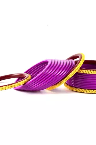 Exclusive Bangles Color-Rani