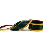 Outstanding Bangles Color-Dark Green