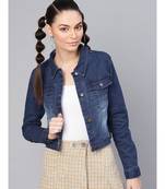 Blue Denim Washed Jacket